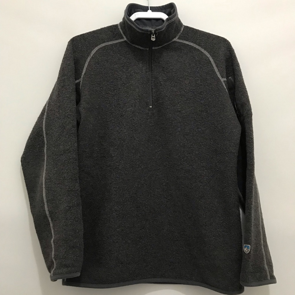 Kuhl 3/4 ZIP Fleece Sweater M’s Size S